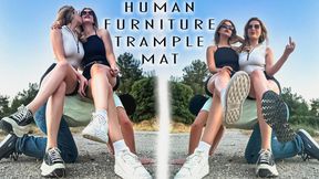 Human furniture/Outdoor Trample Mat