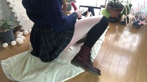 Voyeur Cam Spies Your Step Sis Frigging