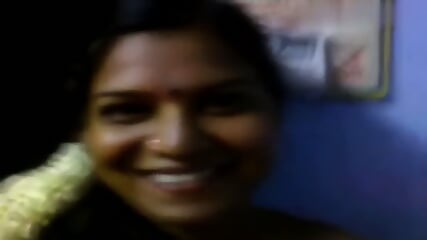 Shy Telugu Aunty Nude Show to Owner