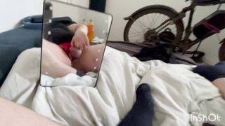 Lad homosexual with gigantic dic