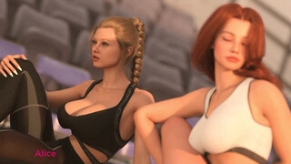 Beyond The Game - Part 1 - Get Well-prepped For Wondrous Underwear Fit Chicks! By LoveSkySan69