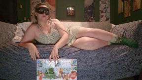 Balloon Advent Calendar - Day 10 - Soft Bounce On A Underinflated Beauty