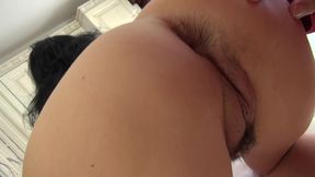 Lick ass until the cuff juice drips
