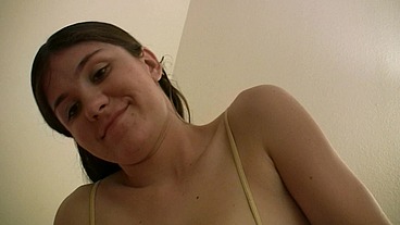 Purefilmstv - Teen brunette comes back and gets fucked