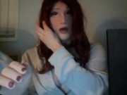 Female Masks and Gloves Pt2! May takes off female silicone hands!