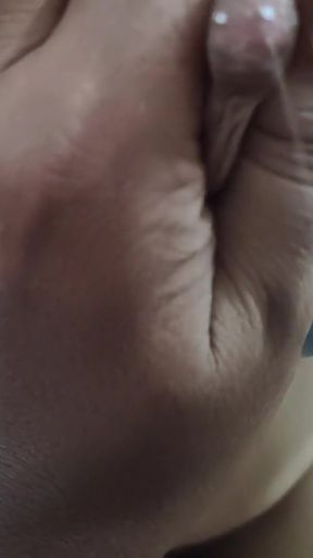 Sexy hot Indian wife's parlor boy getting body massage and getting f by him and sucking his cock   Clip 1