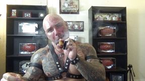 Domination/leather/smoking/master/slave!