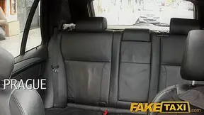 FakeTaxi: Cookie trickling over large thick shlong