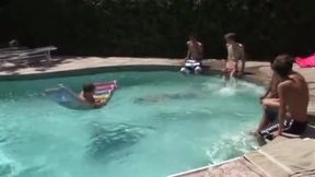 Twink Pool Party