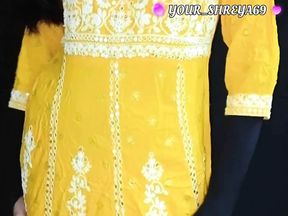 Indian cute girl fingering her pussy