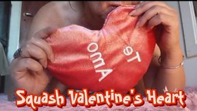 Squash Valentine's Heart