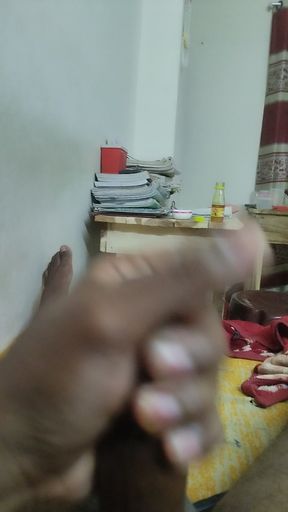 Minutes of Intense Male Masturbation - Big Cumshot Finish