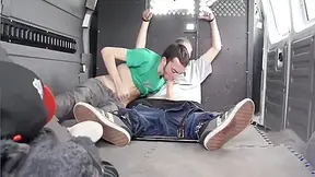 Str8 Stud Gets Sucked Off Factory Clip