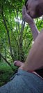 Wank in the woods