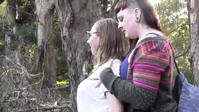 Maggie Mayhem and Jolene Parton are hot lesbians with two