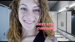 Rest Stop Cum Dump