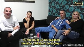 Czech swingers sex cuckold duo cougar full