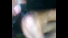 Tomando uma pirocada do dotado no terreno baldio Zap 021 974193623