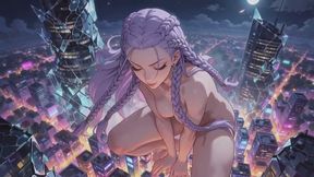 Giantess Stories #22B: Confession of the Midnight Macro (Animated)