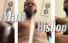 Matt Bishop Good Vibes Solo Jerking off Cumming on Your Face