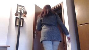 evil stepmom roleplay: nicoletta catches you with her slippers & takes total control