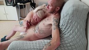 Stepmom Sucks Cock so Well Until I Cum