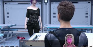 Stranded in Space - She Emo Girl Opens up