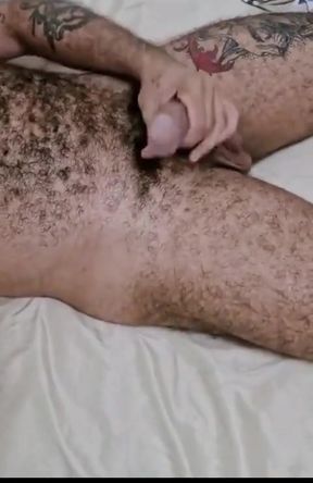 Let's Lay Down Together and Relax with a Nice Jerk off Session?