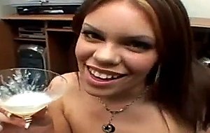 Sperm cocktail - gia paloma