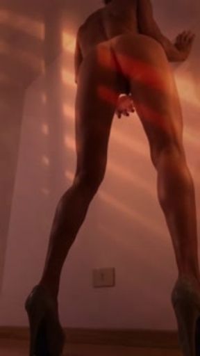 My wife dances naked for me before having sex