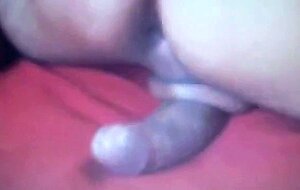 huge cock hairy guy rubbing cock on his arse hole on cam