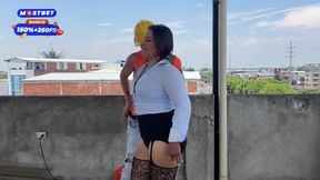 Linda Clauss' Steamy Encounter with a Construction Worker While Home Alone