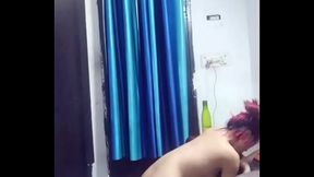 Japanese Asian girl sensual pleasure all day