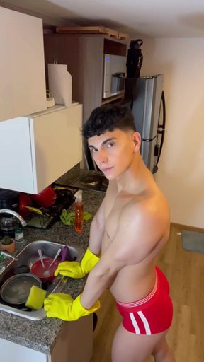 Help me with the dishes