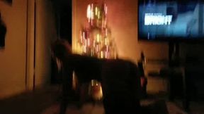 Big-Titted Blonde Amateur Gets Fucked Hard For Xmas