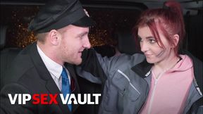 Dirty czech teen gets destroyed in backseat by chauffeur after hardcore anal&#x1F44C; screw