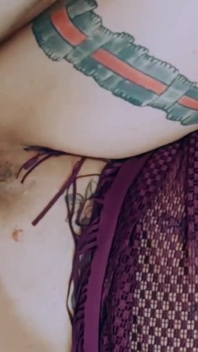 I'm alone at home masturbating   Clip 1