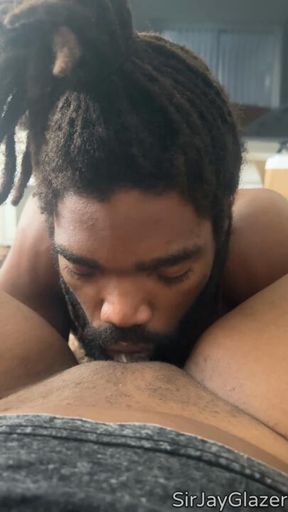 My POV Getting My Fat Clit Sucked