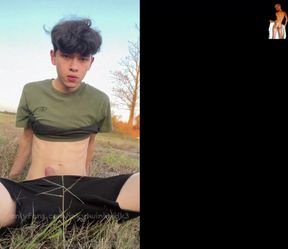 AA Vid - Gay porn cutie wanks outdoors amateur hot twink boy tube