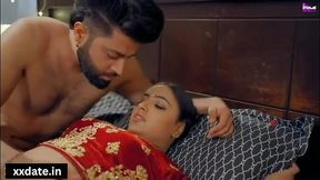 Indian Bhabhi seduced and railed on a cold night