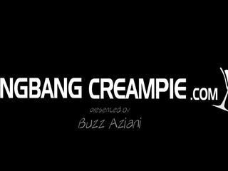 Trinity St. Clair gets team-fucked and creampied