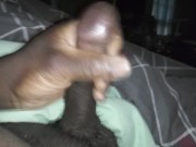 Middle Aged BHM Masturbating