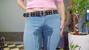 Wet Pant and Piss in Pants