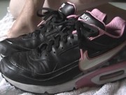 Again and Pink Nike Classics BW