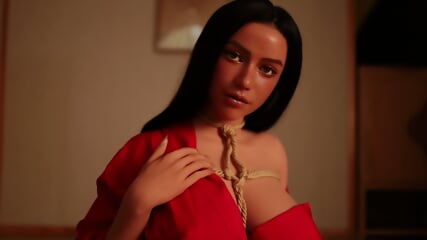 Hybrid Sex Doll FD154cm L Tasha Video