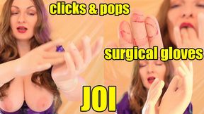 JOI in surgical latex gloves (4K)