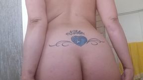 Showering All Over Daddy