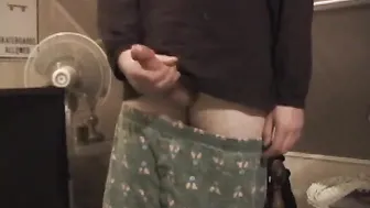 Young Twink Christian Jerks Off and Cums Twice