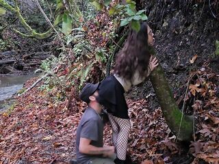 INTERRUPTED BY A STATE PARK RANGER