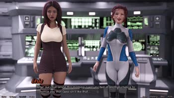 AVN Teller's Cosmic Seduction in Stranded in Space #52